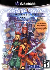 Phantasy Star Online Episode I & II Plus — GameCube