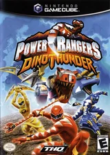 Power Rangers Dino Thunder — GameCube