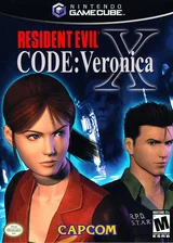 Resident Evil Code Veronica X — GameCube