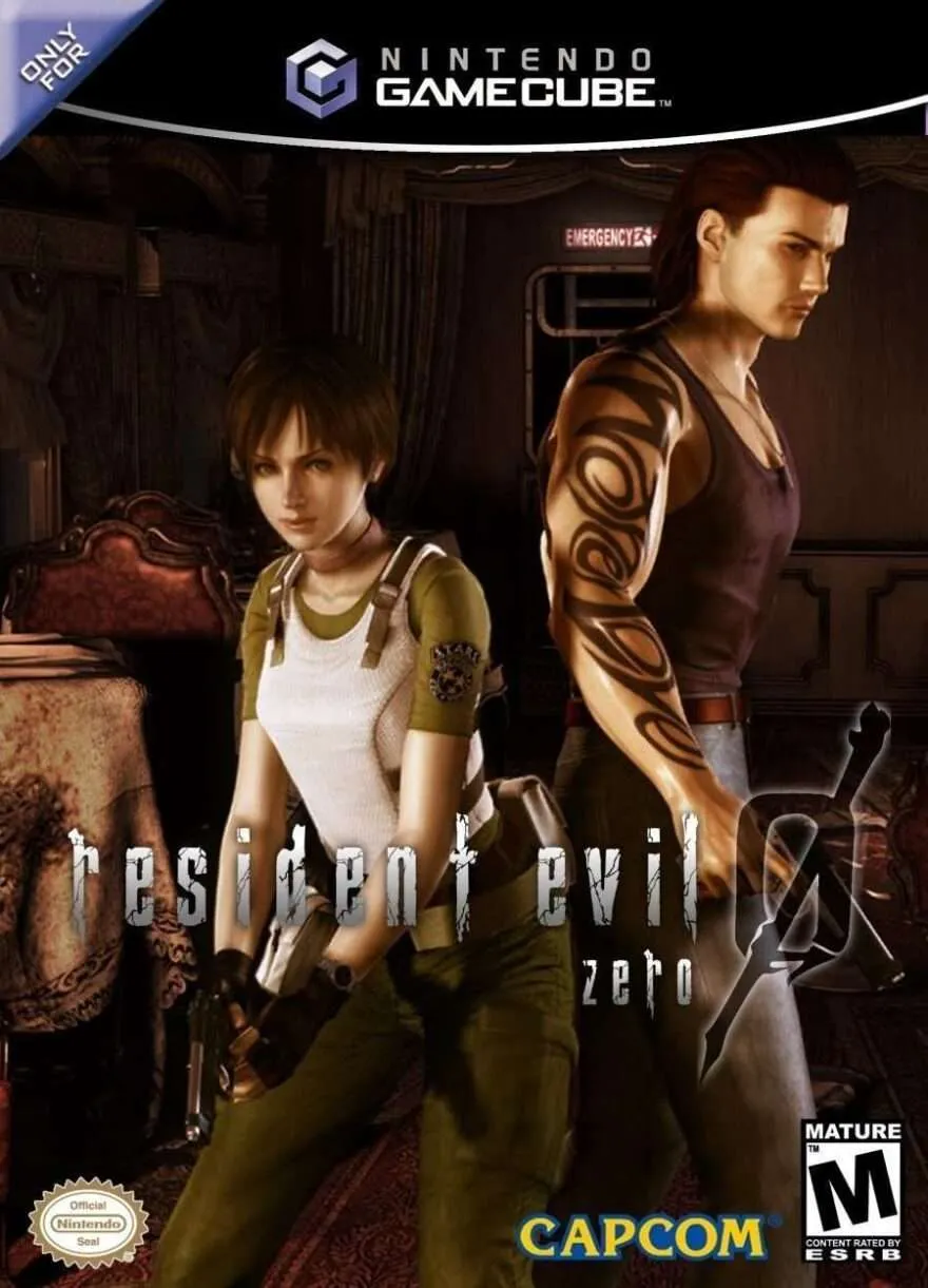 Resident Evil Zero — GameCube