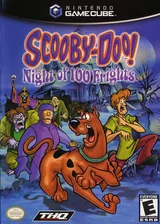 Scooby Doo Night of 100 Frights — GameCube