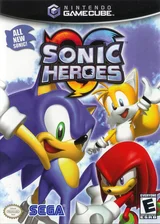 Sonic Heroes — GameCube