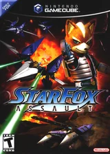Star Fox Assault — GameCube