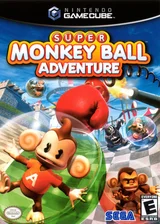 Super Monkey Ball Adventure — GameCube
