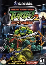 Teenage Mutant Ninja Turtles 2 Battle Nexus — GameCube
