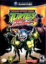 Teenage Mutant Ninja Turtles 3 Mutant Nightmare — GameCube