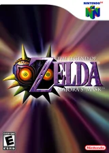 The Legend of Zelda: Majora's Mask — GameCube