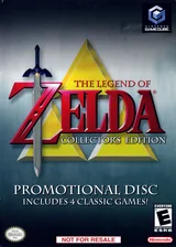 The Legend of Zelda — GameCube