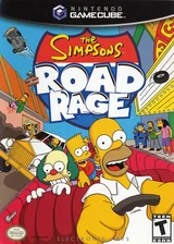 The Simpsons Road Rage — GameCube
