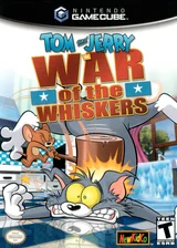 Tom and Jerry in War of the Whiskers — GameCube