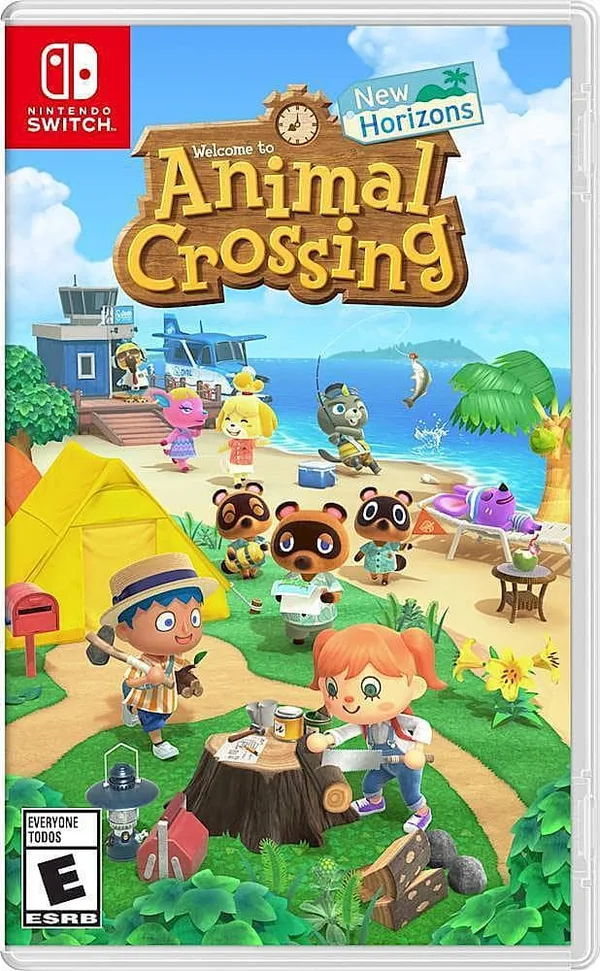 Animal Crossing: New Horizons — Nintendo Switch