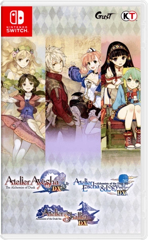 Atelier Dusk Trilogy — Nintendo Switch