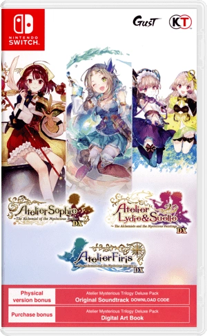 Atelier Mysterious Trilogy — Nintendo Switch