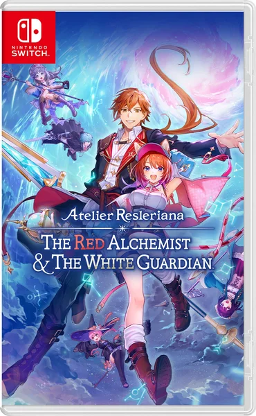 Atelier Resleriana: The Red Alchemist & The White Guardian · Nintendo Switch
