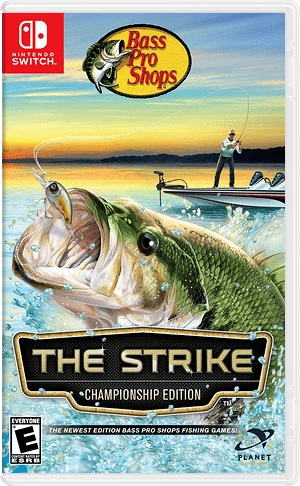 Bass Pro Shops: The Strike — Nintendo Switch