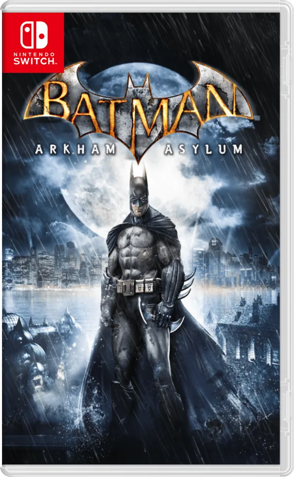 Batman: Arkham Asylum — Nintendo Switch