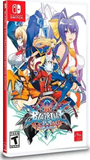 BlazBlue: Central Fiction — Nintendo Switch