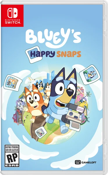 Bluey's Happy Snaps