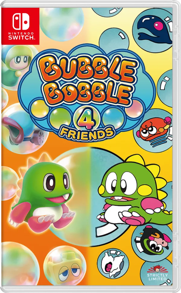 Bubble Bobble 4 Friends — Nintendo Switch