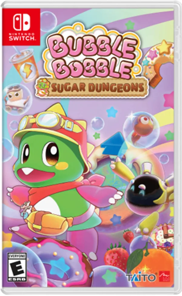 Bubble Bobble Sugar Dungeons — Nintendo Switch