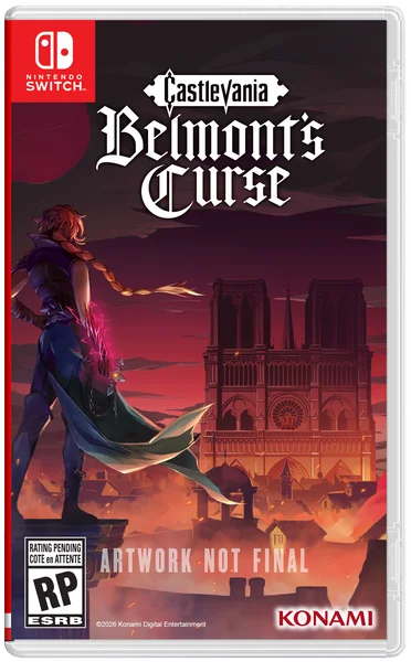 Castlevania: Belmont's Curse — Nintendo Switch