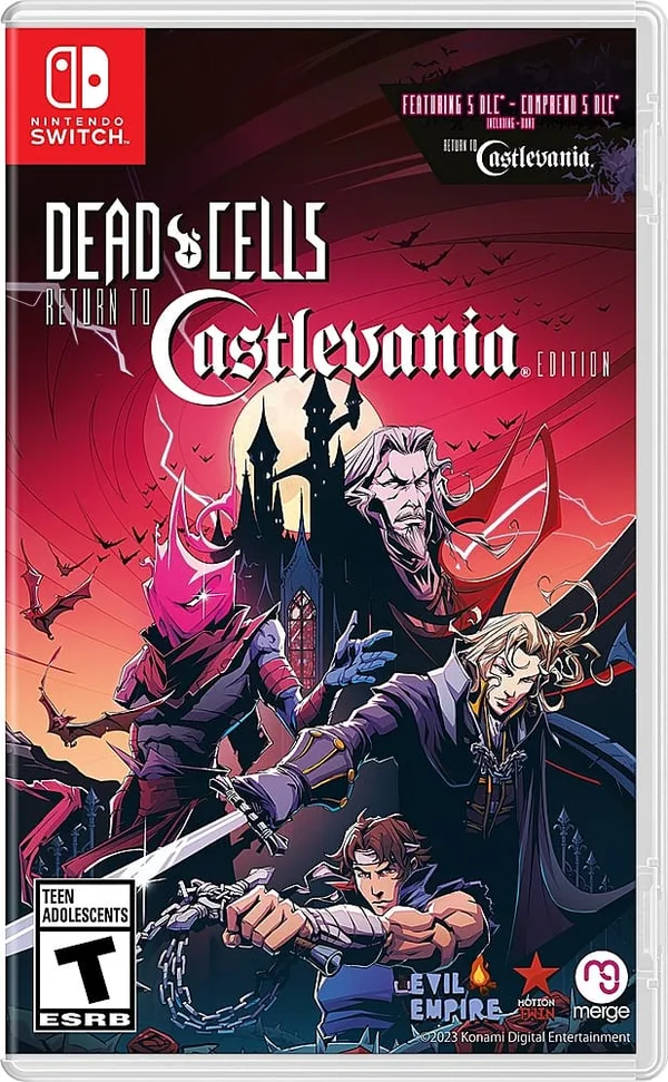 Castlevania — Nintendo Switch