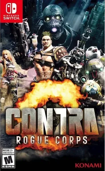 Contra Rogue Corps — Nintendo Switch