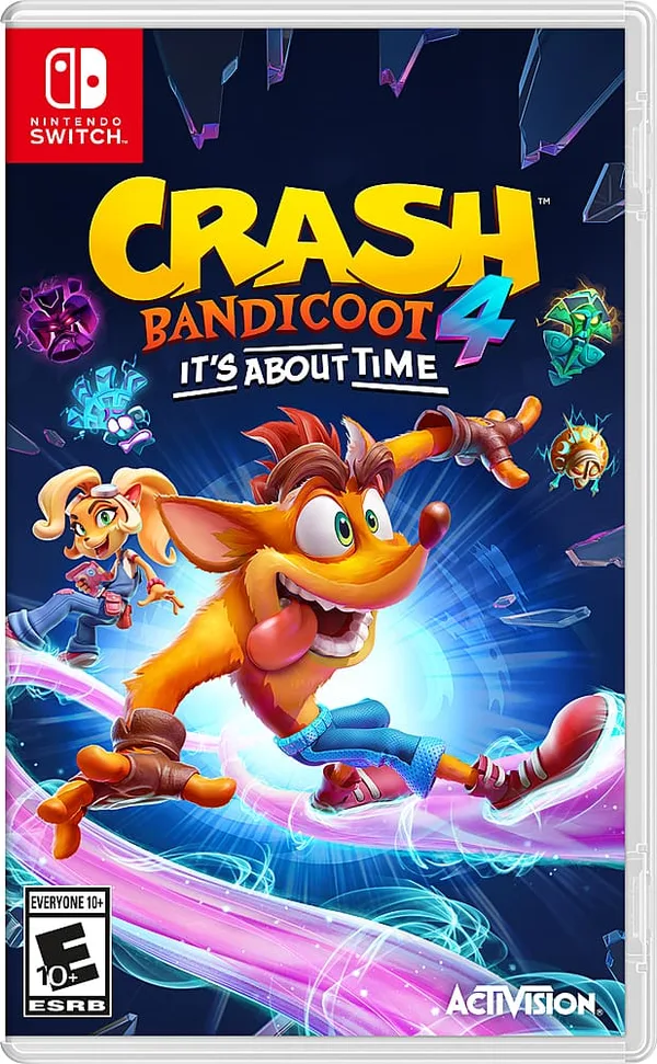 Crash Bandicoot 4: It’s About Time — Nintendo Switch