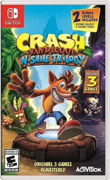 Crash Bandicoot N. Sane Trilogy — Nintendo Switch