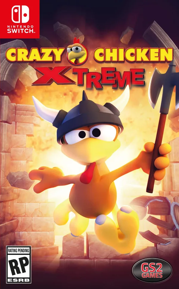 Crazy Chicken Xtreme — Nintendo Switch