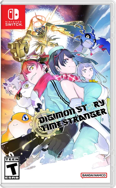 Digimon Story Time Stranger