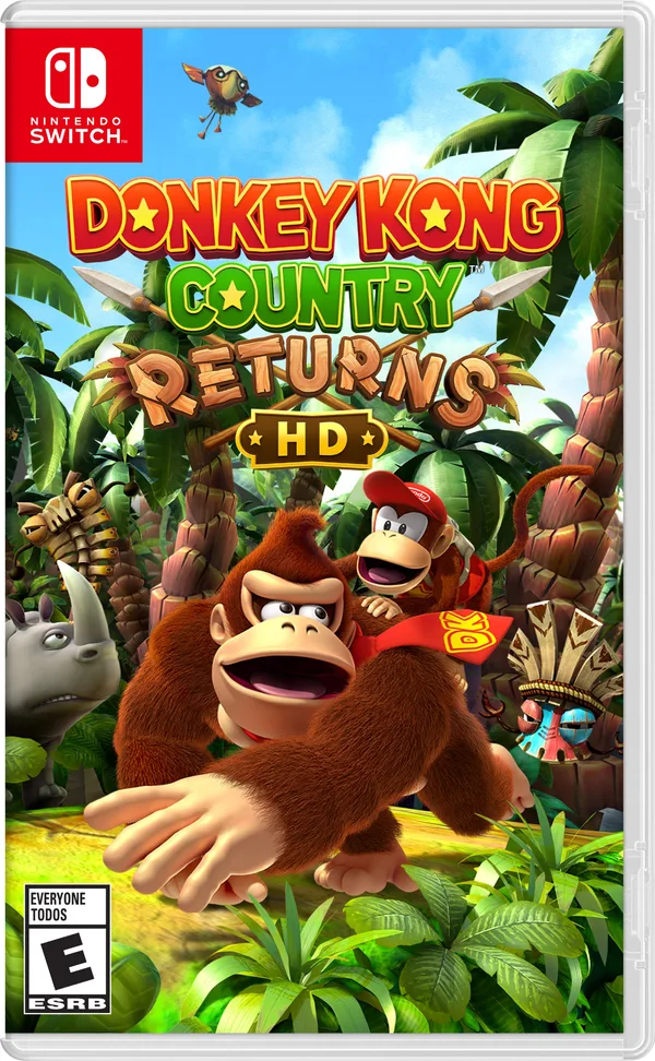 Donkey Kong Country Returns HD — Nintendo Switch