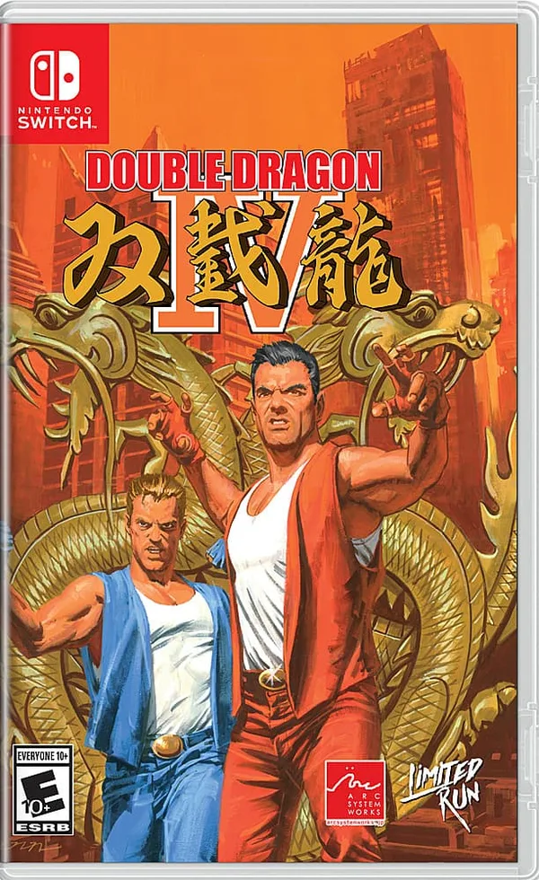 Double Dragon IV — Nintendo Switch