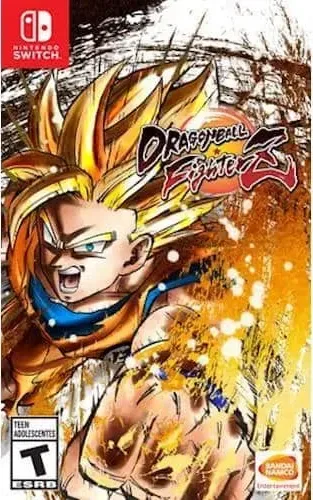 Dragon Ball FighterZ Fighterz Edition — Nintendo Switch