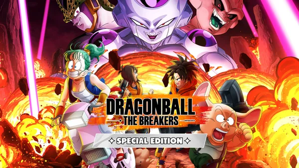 DRAGON BALL: THE BREAKERS - Special Edition — Nintendo Switch