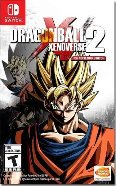 Dragon Ball Xenoverse 2 — Nintendo Switch