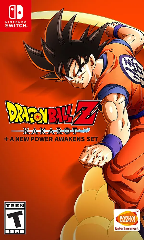 Dragon Ball Z: Kakarot + A New Power Awakens Set — Nintendo Switch