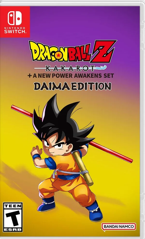 Dragon Ball Z: Kakarot — Nintendo Switch
