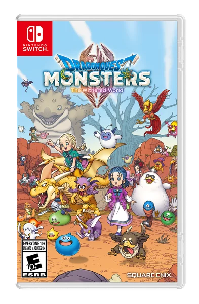 Dragon Quest Monsters the Withered World