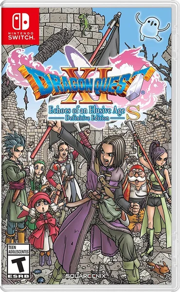 DRAGON QUEST® XI S: Echoes of an Elusive Age™ — Nintendo Switch