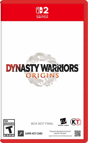 Dynasty Warriors: Origins — Nintendo Switch