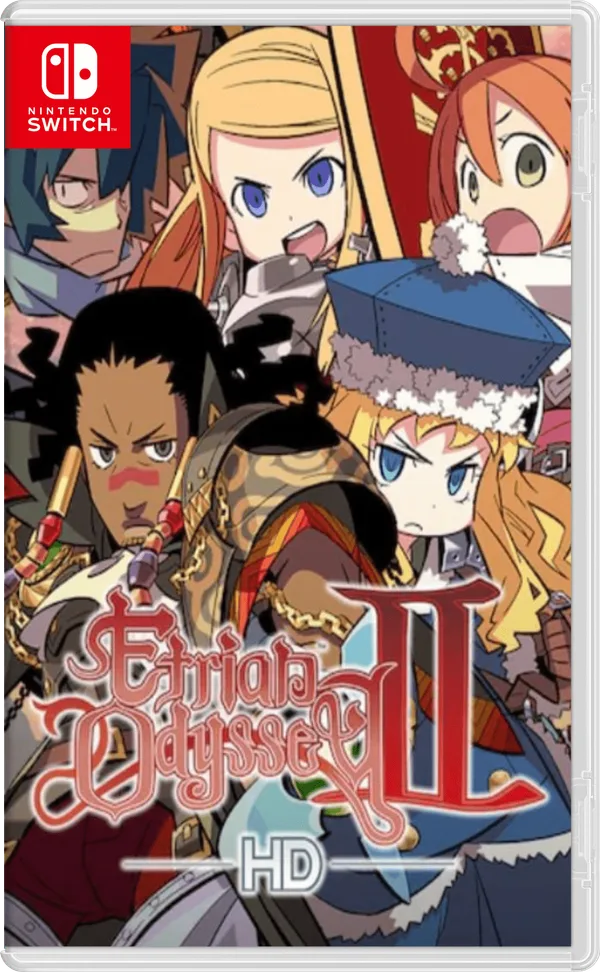 Etrian Odyssey II HD · Nintendo Switch