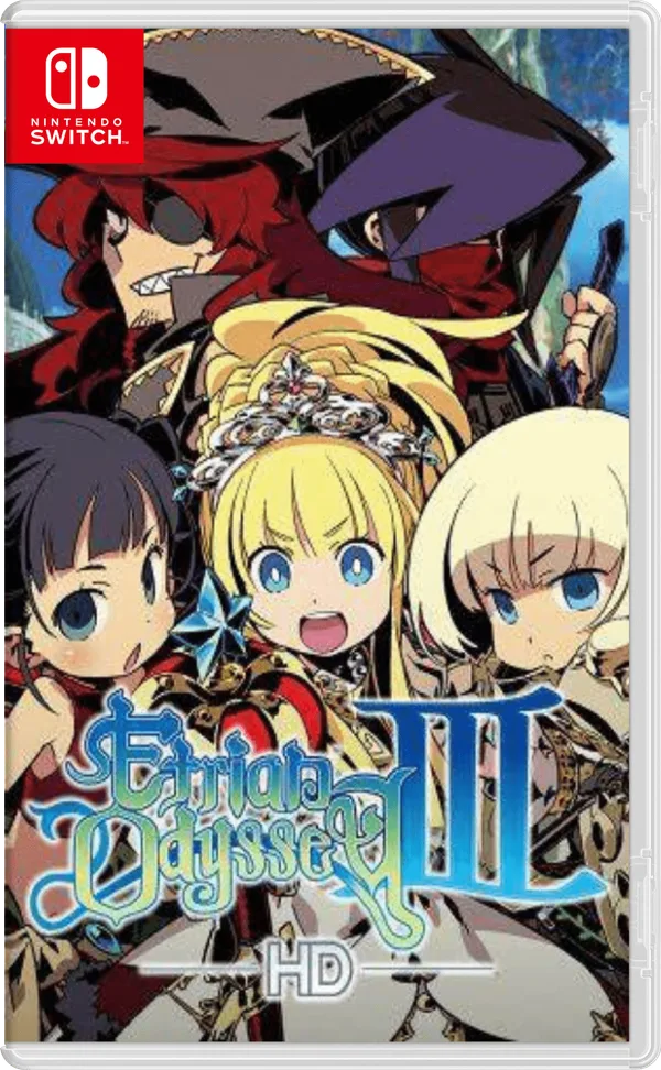 Etrian Odyssey III HD · Nintendo Switch