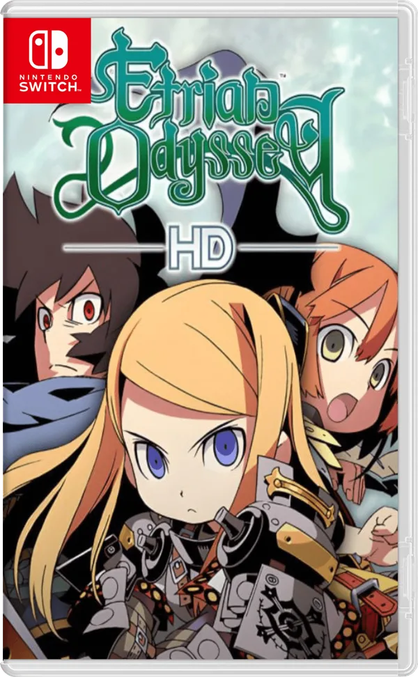 Etrian Odyssey HD · Nintendo Switch