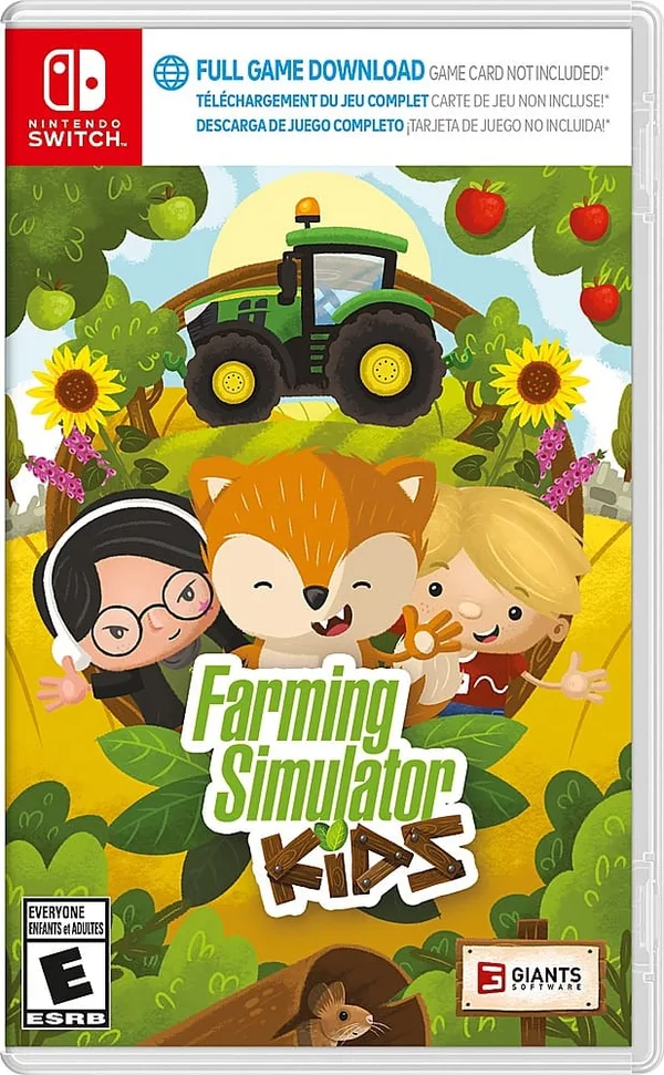 Farming Simulator — Nintendo Switch