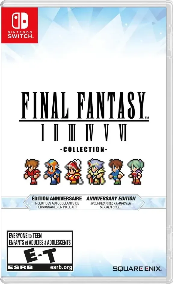 Final Fantasy II — Nintendo Switch