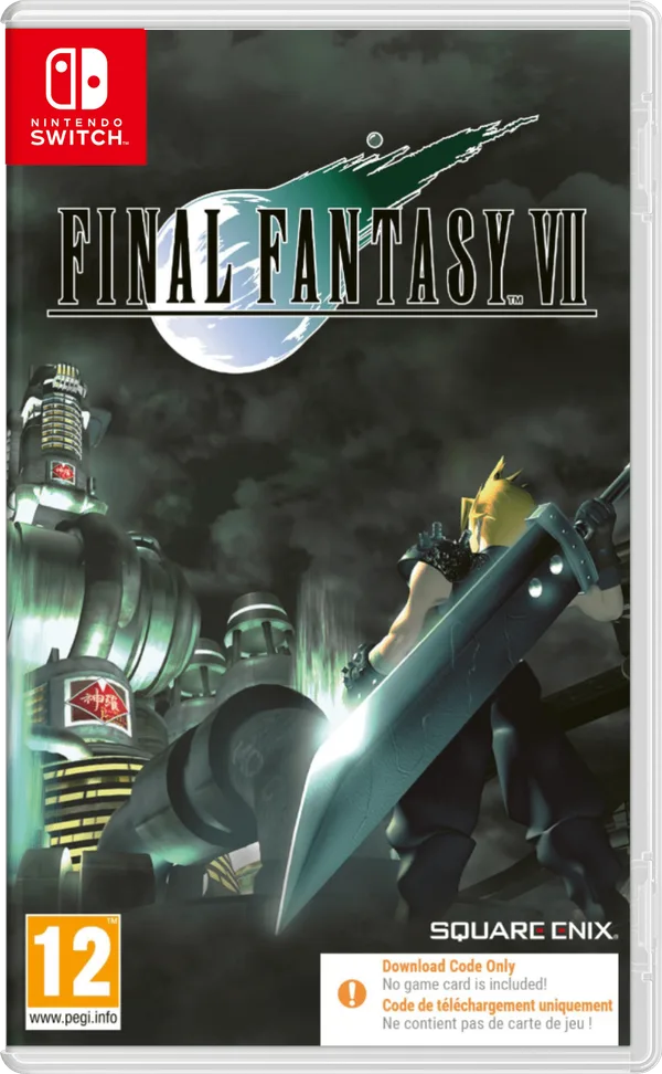 Final Fantasy VII — Nintendo Switch