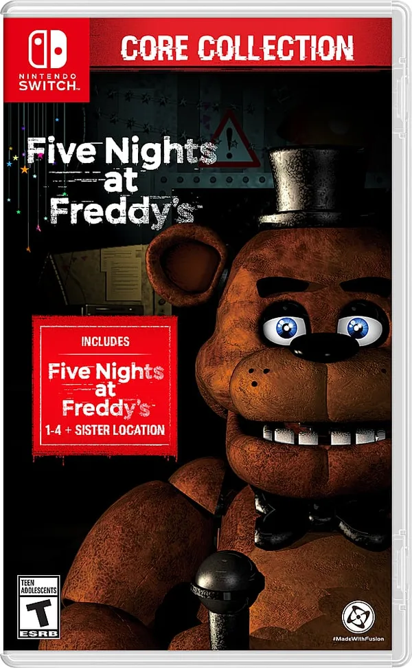 Five Nights at Freddy's 3 · Nintendo Switch