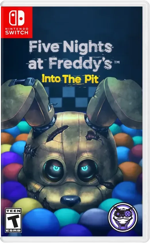 Five Nights At Freddy's: Into The Pit — Nintendo Switch