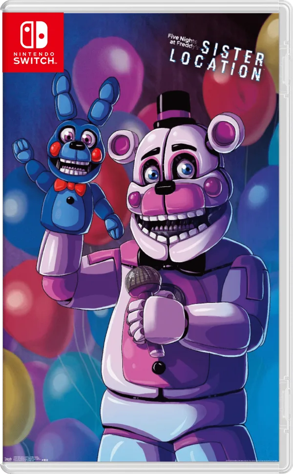 Five Nights at Freddy's: Sister Location · Nintendo Switch